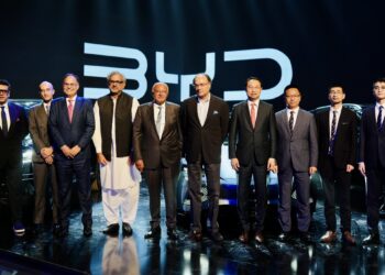 BYD hold official launch event in Pakistan