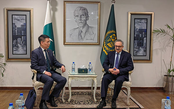 China and Pakistan Hold Consultations on Affairs of UN and Security Council