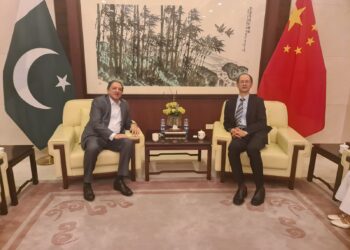 Senator Mandviwala visit to Chinese Embassy