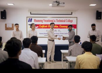 HPVTC is fostering harmony in Pakistan