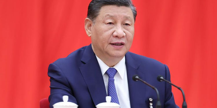 Xi calls on environmental volunteers to promote water conservation