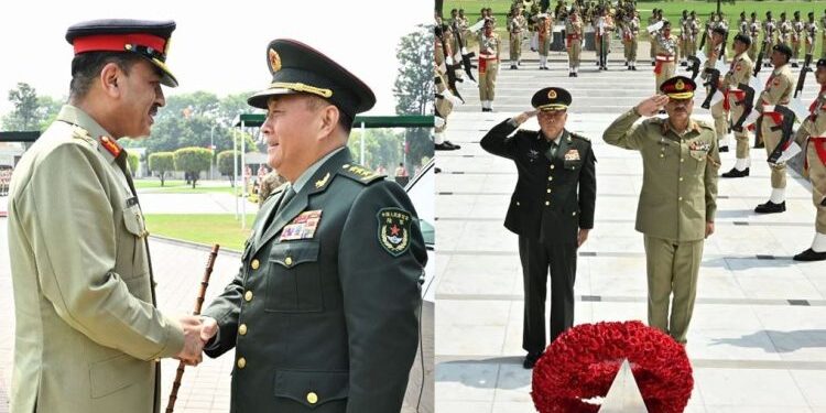 Pakistan Army Chief, Chinese military commander reaffirm defence collaboration in high level meeting