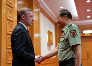 Jake Sullivan meets senior Chinese military official Zhang Youxia in Beijing