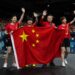 China shines at Paris with record-breaking performance