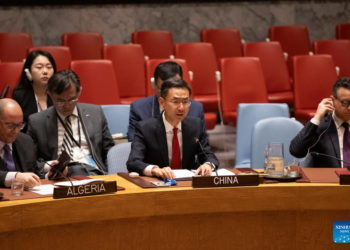 Chinese envoy urges cooperation in fighting terrorism