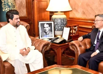 Chinese envoy reaffirms China's commitment to bolster ties with Pakistan