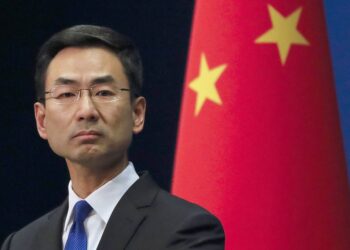 Chinese envoy urges U.S. to push Israel to cease military operations in Gaza