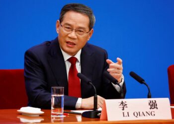 Chinese premier stresses achieving annual development goals