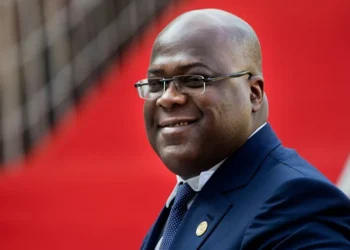 Xi meets DRC president Felix Tshisekedi