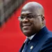 Xi meets DRC president Felix Tshisekedi