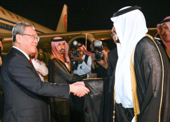 Chinese premier starts Saudi Arabia visit to further boost cooperation