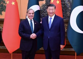 Chinese president reaffirms commitment to CPEC to PM Shehbaz