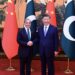 Chinese president reaffirms commitment to CPEC to PM Shehbaz