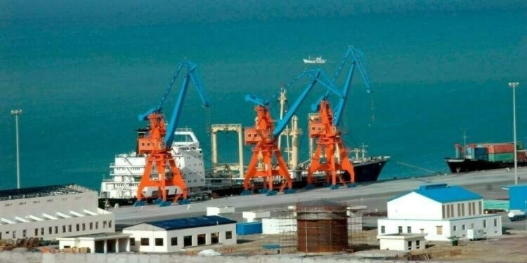 Gwadar Port will cater 50% of Pakistan's key imports