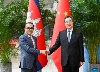 Chinese vice premier meets ASEAN leaders attending 21st China-ASEAN Expo