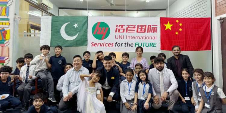 UNI International Brings the Magic of the Mid-Autumn Festival to Froebel’s School Islamabad