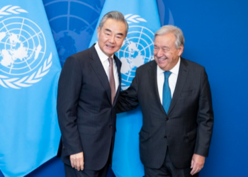 Wang Yi: China to enhance cooperation with UN in promoting world peace
