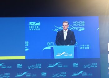 Ambassador Khalil represents Pakistan at ‘9th Belt and Road Summit’ in HK