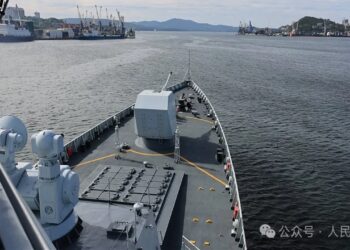 China-Russia joint drill enters 2nd phase