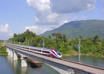 China-Laos Railway has handled 10 million tonnes of goods