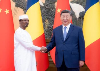 Chinese, Chadian presidents elevate bilateral ties