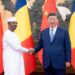 Chinese, Chadian presidents elevate bilateral ties