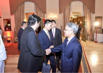 Governor welcomes Chinese investors for new ventures