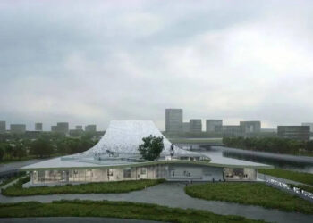 The Exhibition at the Zhangjiagang City Art Museum