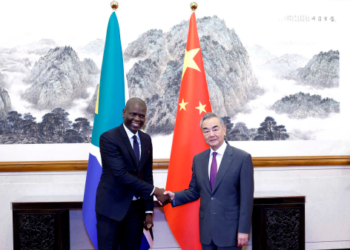 Wang Yi says China ready to deepen political trust with South Africa