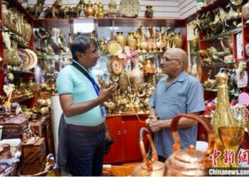Pakistani artisanship, technology highlighted in Urumqi’s Int’l Grand Bazaar