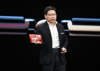 Huawei launches world’s first tri-fold smartphone