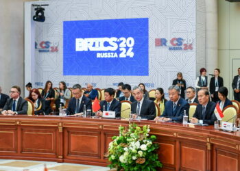Wang Yi calls on BRICS members to seek sound strategies for peace