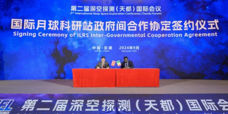 China expands its lunar research program with more African members