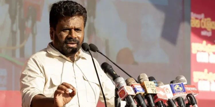 Xi congratulates Dissanayake on assuming presidency of Sri Lanka