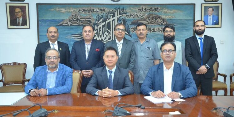 Consultancy Contract for the 5th Expansion of Tarbela Hydropower Plant signed