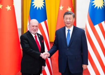 President Xi holds talks with Malaysian king in Beijing