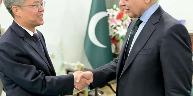 PM Shehbaz seeks for enhanced Pak China ties
