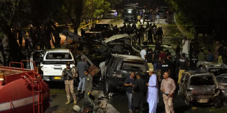 Foreign Ministry Spokesperson’s Remarks on China’s Inter-agency Working Group Arriving in Pakistan to Handle the October 6 Terrorist Attack