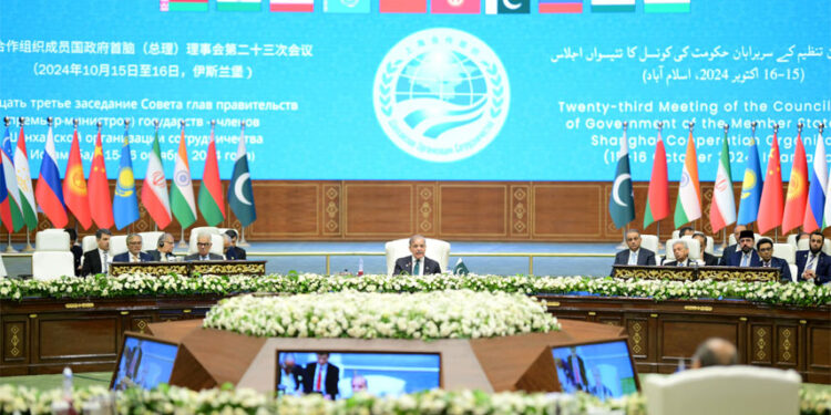 SCO-CHG meeting signs important documents to strengthen cooperation