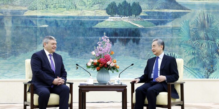 Wang Yi meets Russian Deputy FM Rudenko