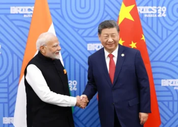 President Xi Jinping Meets with Indian Prime Minister Narendra Modi