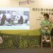 Panda pair doing well at Hong Kong home