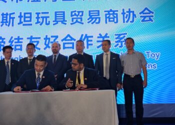 Pakistan toys association signs MoU with Chinese counterpart