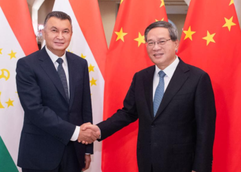 China to work with Tajikistan to tap cooperation potential: Premier Li