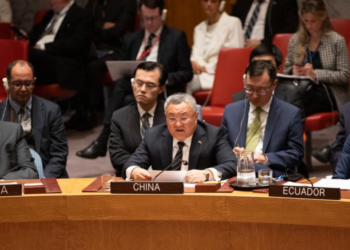 Chinese envoy urges actions to de-escalate Lebanese-Israeli situation