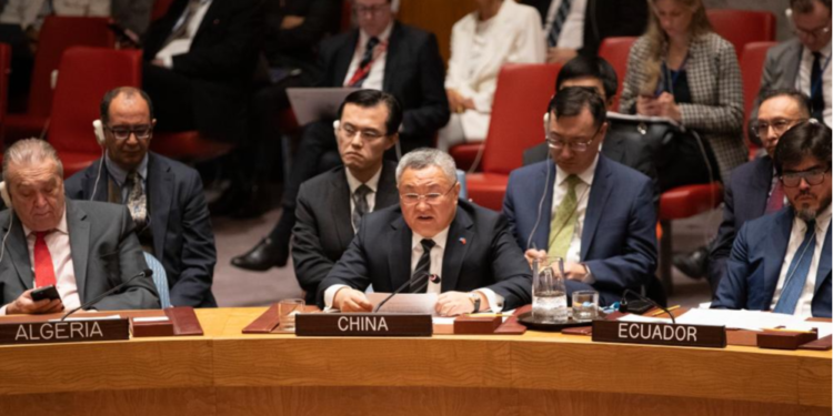 Chinese envoy urges actions to de-escalate Lebanese-Israeli situation