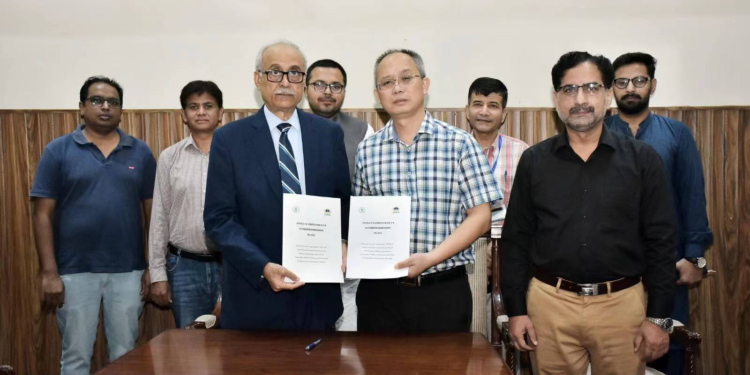 Pakistan, China ink Material Transfer Agreement to boost citrus industry