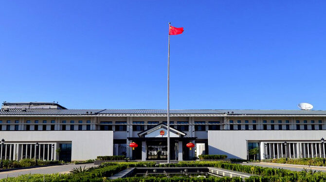 Chinese diplomatic mission launches emergency plan