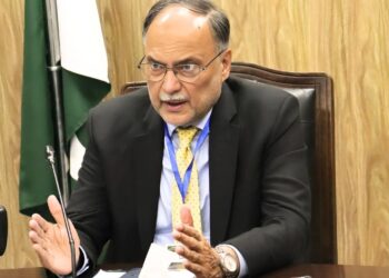 Chinese investment plays key role in stabilizing Pakistan's economy: Ahsan Iqbal