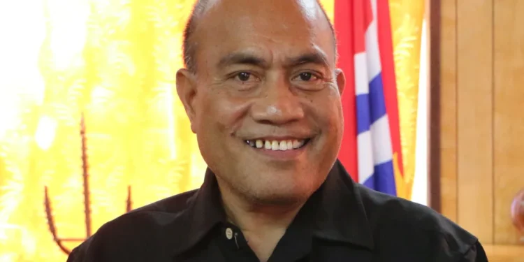 Xi congratulates Taneti Maamau on re-election as Kiribati's president